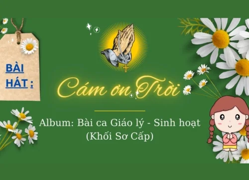 Bài hát: Cám ơn Trời