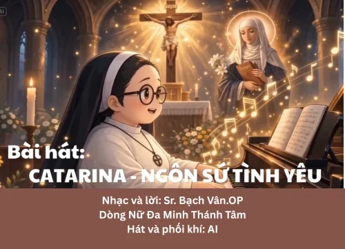 Bài hát: Catarina - Ngôn sứ tình yêu