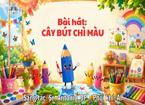 Bài hát: Cây bút chì màu