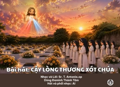 Bài hát: Cậy Lòng Thương Xót Chúa