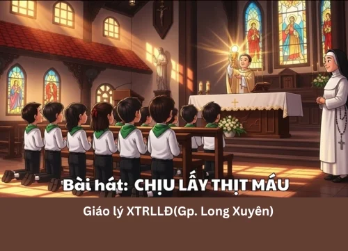 Bài hát: Chịu lấy Thịt Máu
