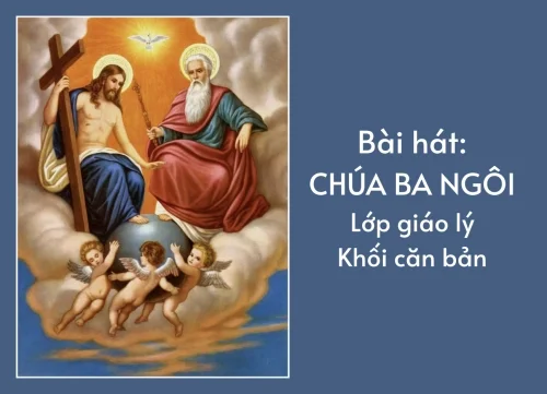 Bài hát: Chúa Ba Ngôi