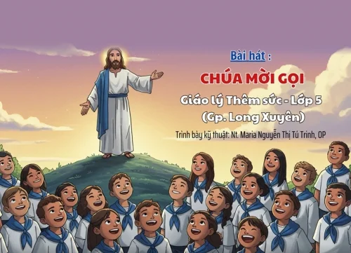 Bài hát: Chúa mời gọi