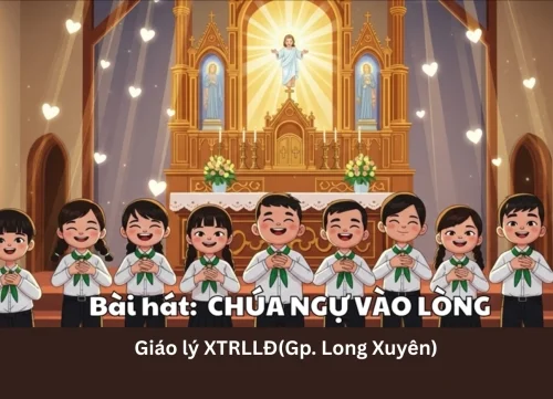 Bài hát: Chúa ngự vào lòng