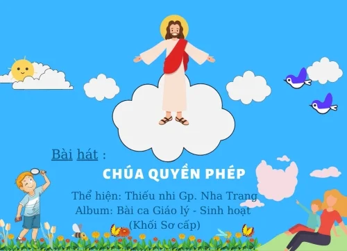 Bài hát: Chúa quyền phép