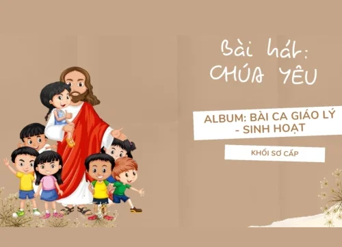 Bài hát: Chúa yêu