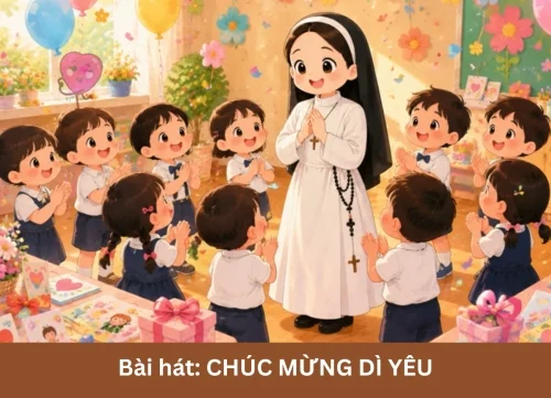 Bài hát: Chúc mừng Dì yêu