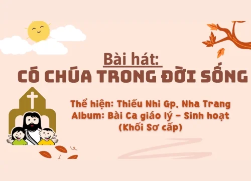 Bài hát: Có Chúa trong đời sống