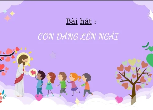 Bài hát: Con dâng lên Ngài