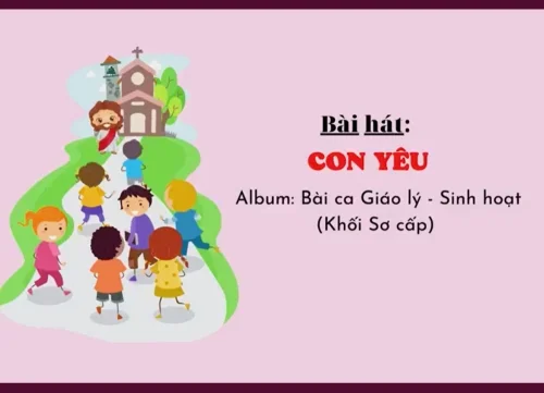 Bài hát: Con yêu
