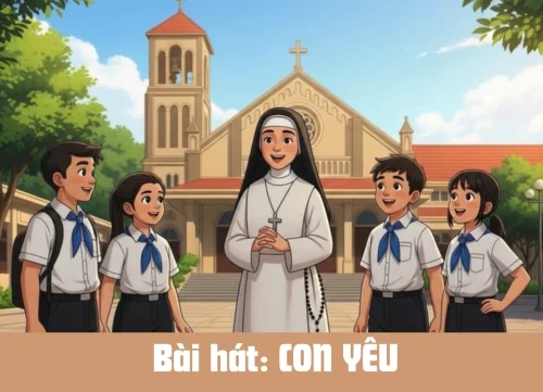 Bài hát: Con yêu
