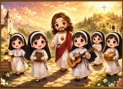 Bài hát: Cùng Chúa vào đời