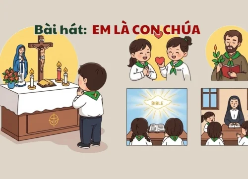 Bài hát: Em là con Chúa