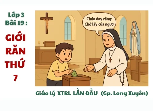 Bài hát: Giới răn thứ bảy