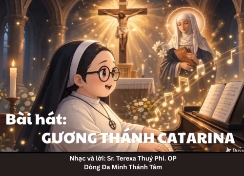 Bài hát: Gương thánh Catarina