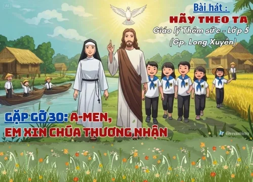 Bài hát: Hãy theo Ta