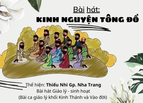 Bài hát: Kinh nguyện tông đồ