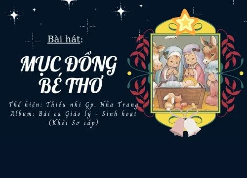 Bài hát: Mục đồng bé thơ