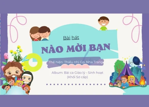 Bài hát: Nào mời bạn