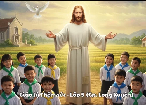 Bài hát: Như Cha sai Thầy