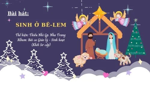 Bài hát: Sinh ở Bêlem