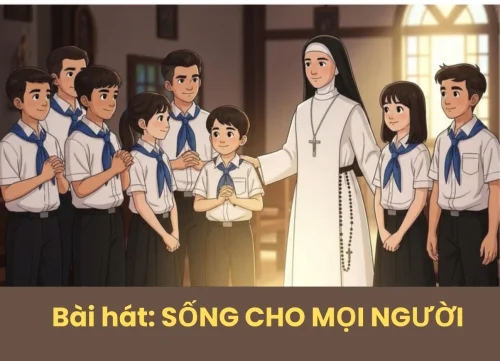Bài hát: Sống cho mọi người