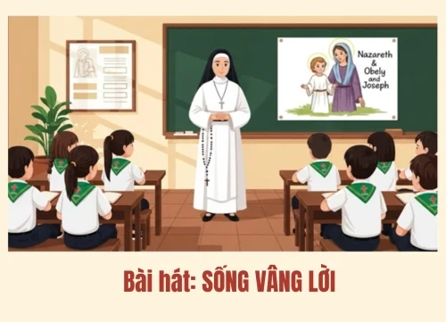 Bài hát: Sống vâng lời