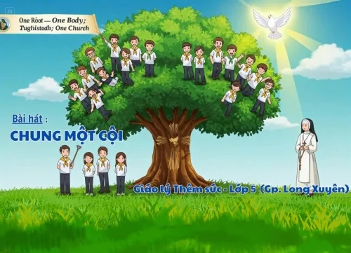 Bài hát Thiếu nhi: Chung một cội
