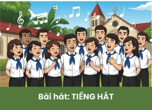 Bài hát: Tiếng hát