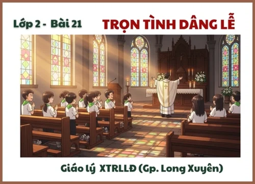 Bài hát: Trọn tình dâng lễ