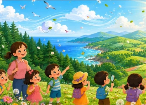 Bài hát: Vì sao chim biết bay