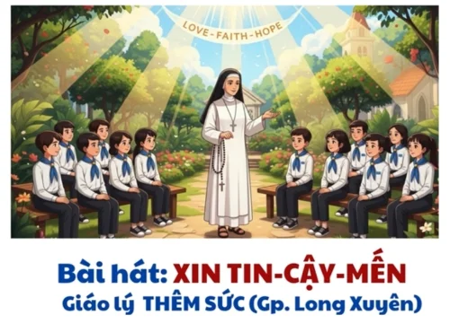 bài hát: Xin Tin - Cậy - Mến