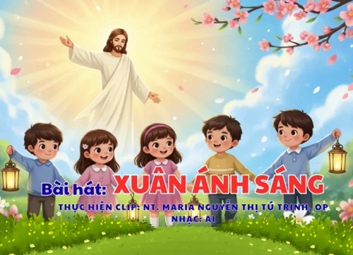 Bài hát: Xuân ánh sáng