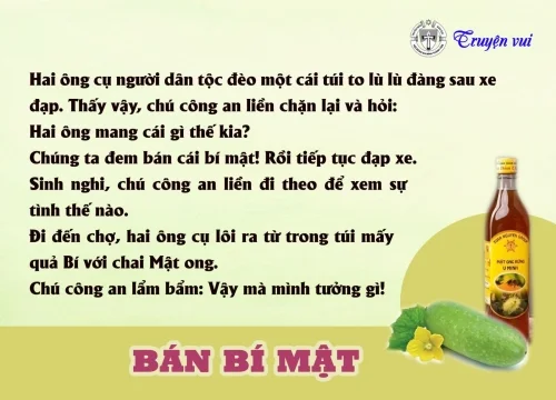 Bán bí mật