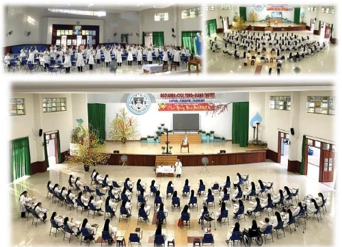 Bản tin nhanh dịp Thường huấn quý chị Cao niên - đọc lại một số Hiến pháp và Nội quy 2022