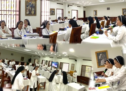 Bản tin nhanh tuần học hỏi Hiến pháp và Nội quy - nhóm 2