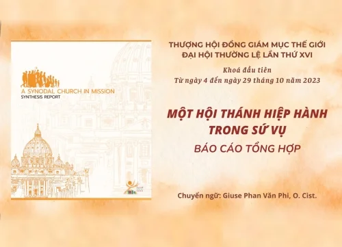 Báo cáo Tổng hợp Đại hội Thượng Hội đồng Giám mục Khóa I – tháng 10.2023