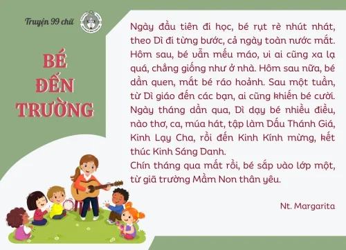 Bé Đến Trường