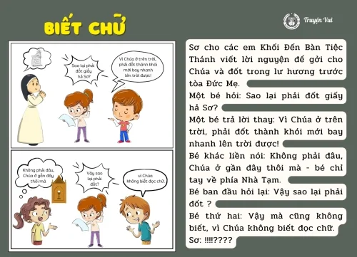 Biết chữ