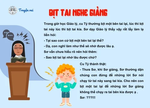 Bịt Tai Nghe Giảng