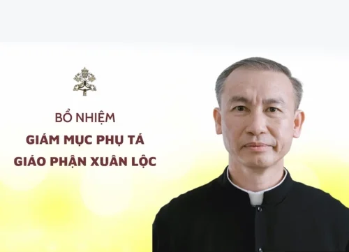 Bổ nhiệm Giám mục Phụ tá Giáo phận Xuân Lộc