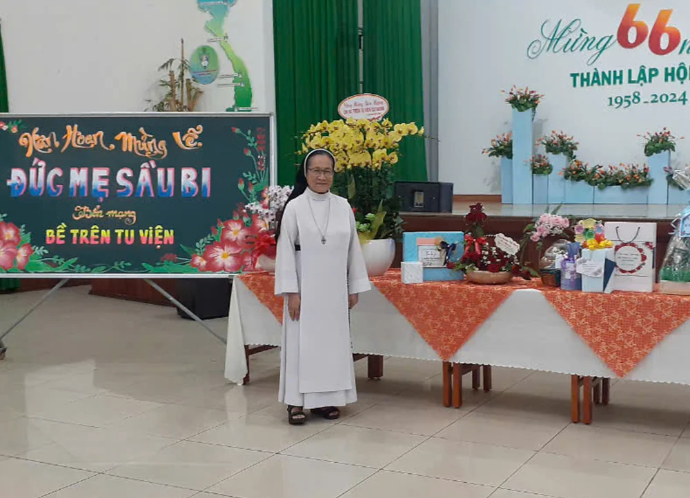 Bổn Mạng Bề Trên Tu Viện Catarina - Chào Đón Sr. Tonni Harris, OP — ảnh 1