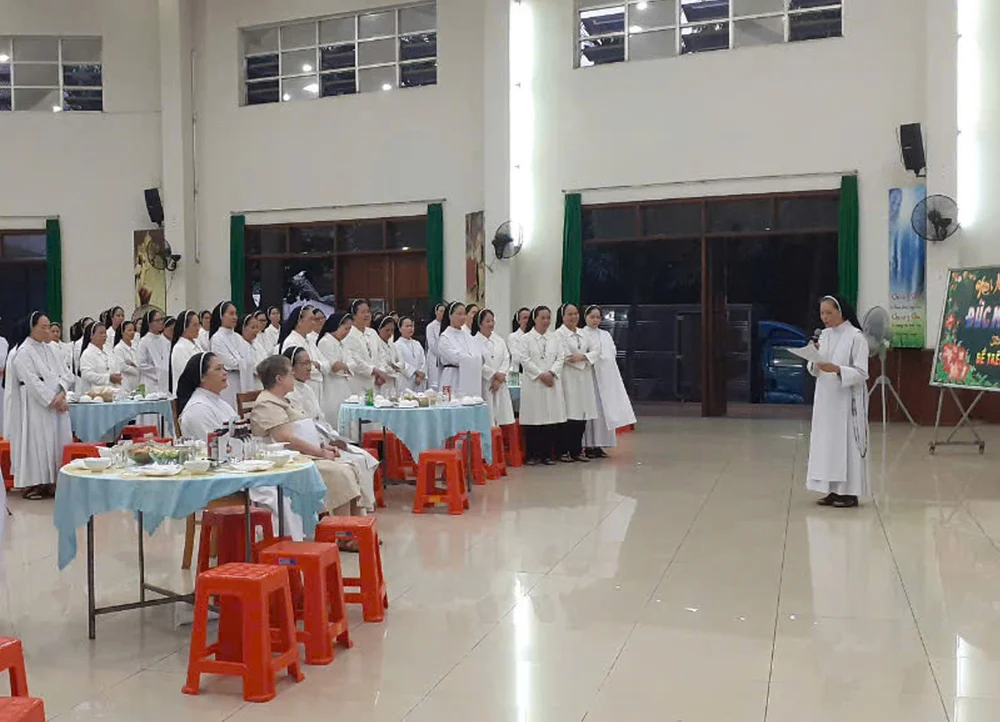 Bổn Mạng Bề Trên Tu Viện Catarina - Chào Đón Sr. Tonni Harris, OP — ảnh 2