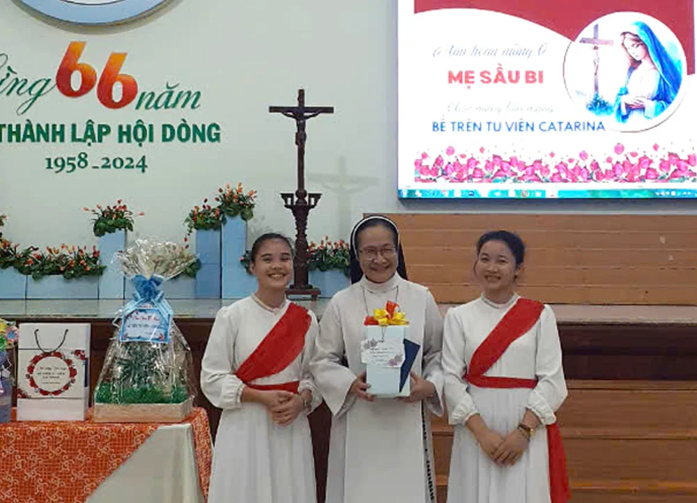 Bổn Mạng Bề Trên Tu Viện Catarina - Chào Đón Sr. Tonni Harris, OP — ảnh 8