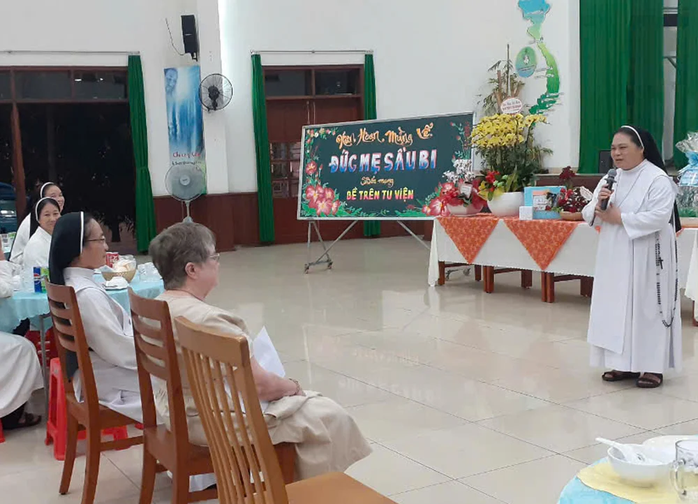 Bổn Mạng Bề Trên Tu Viện Catarina - Chào Đón Sr. Tonni Harris, OP — ảnh 9