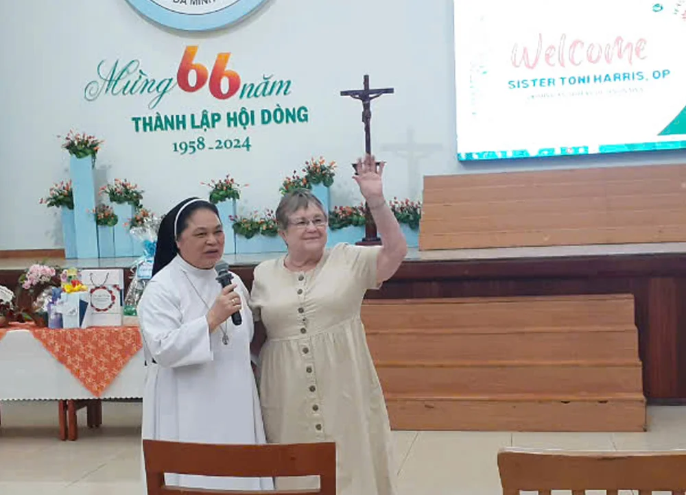 Bổn Mạng Bề Trên Tu Viện Catarina - Chào Đón Sr. Tonni Harris, OP — ảnh 11