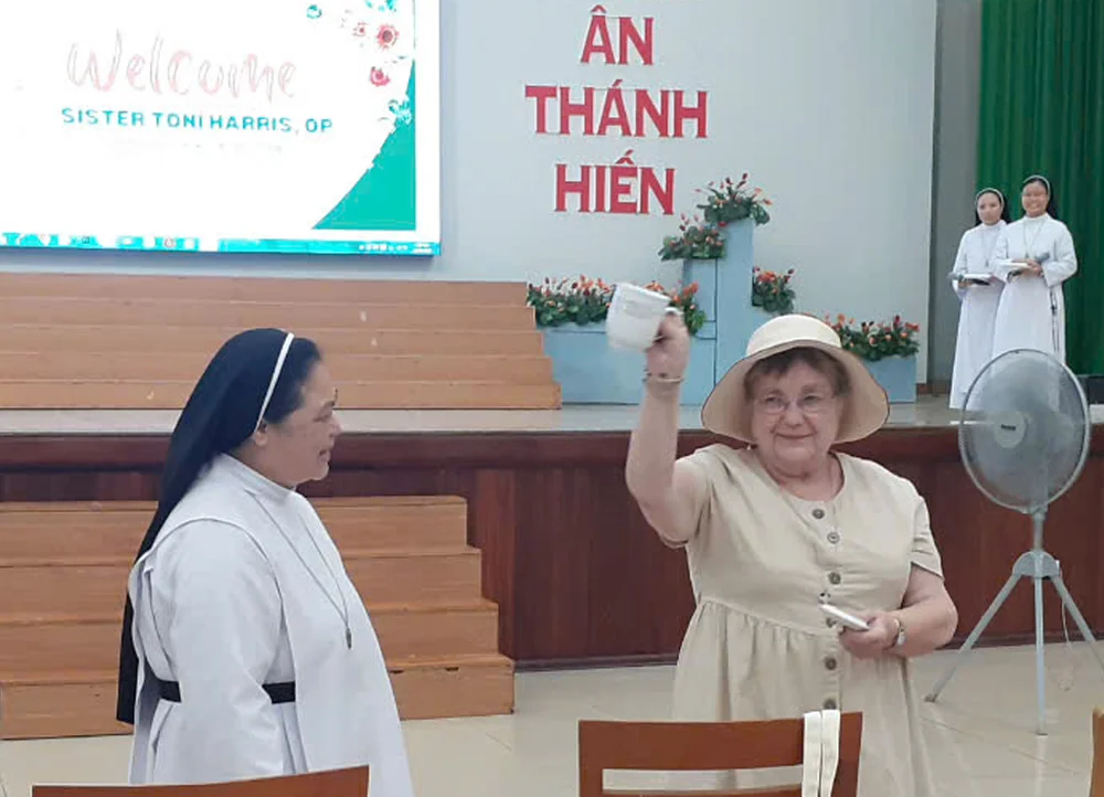 Bổn Mạng Bề Trên Tu Viện Catarina - Chào Đón Sr. Tonni Harris, OP — ảnh 14