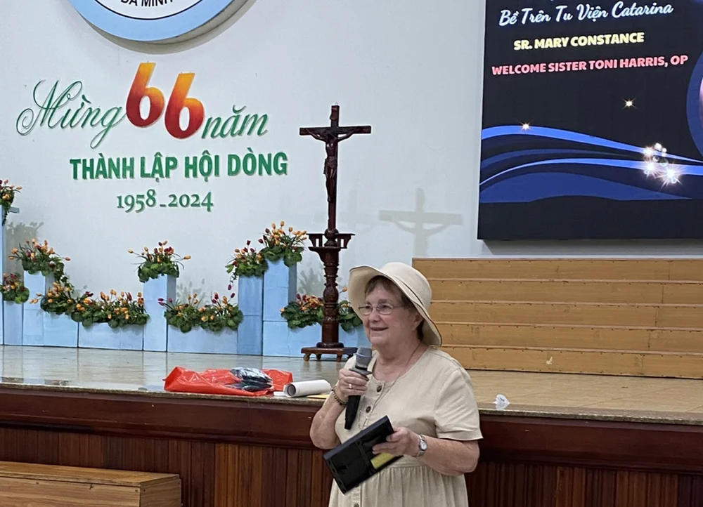 Bổn Mạng Bề Trên Tu Viện Catarina - Chào Đón Sr. Tonni Harris, OP — ảnh 15