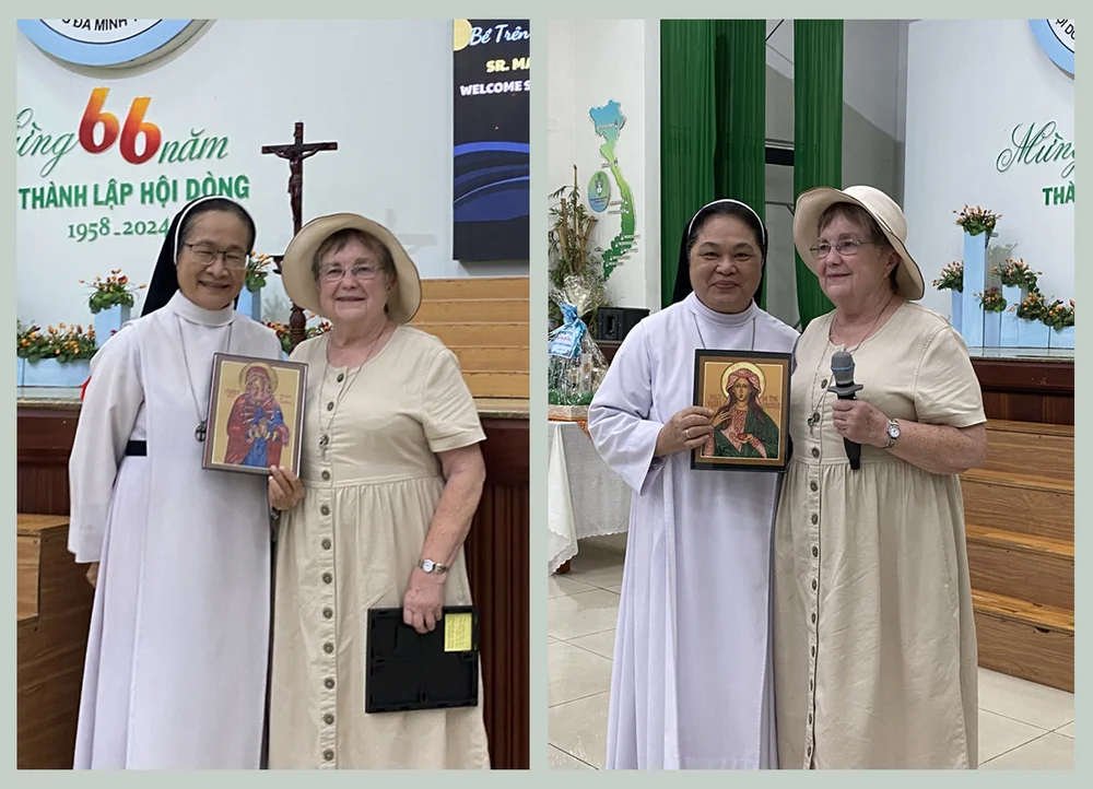 Bổn Mạng Bề Trên Tu Viện Catarina - Chào Đón Sr. Tonni Harris, OP — ảnh 16