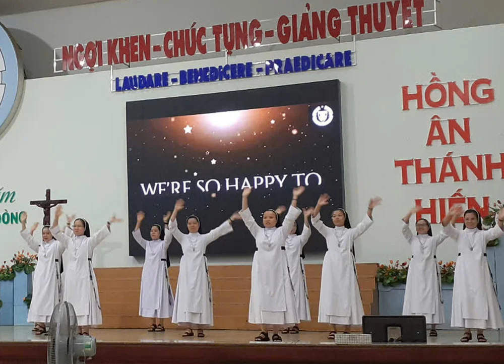 Bổn Mạng Bề Trên Tu Viện Catarina - Chào Đón Sr. Tonni Harris, OP — ảnh 18